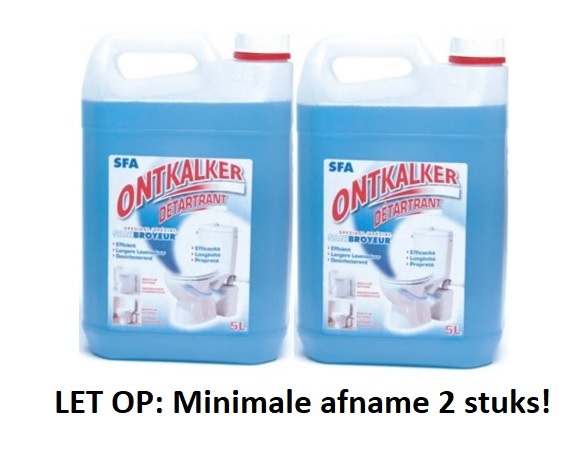 Speciaal ontkalker Broyeurtoilet - 5 liter Top Merken Winkel